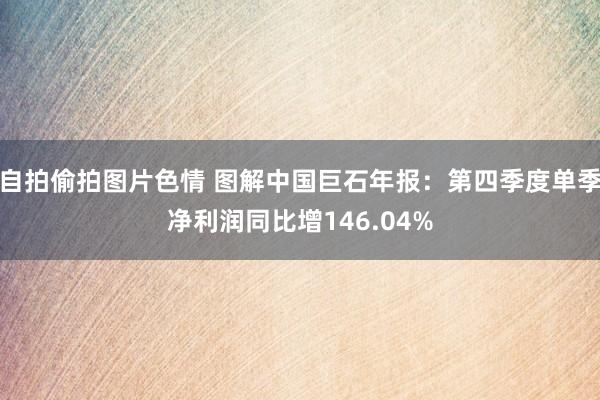 自拍偷拍图片色情 图解中国巨石年报：第四季度单季净利润同比增146.04%