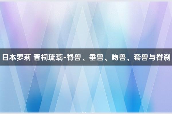 日本萝莉 晋祠琉璃-脊兽、垂兽、吻兽、套兽与脊刹
